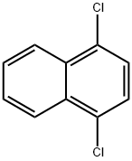 1,4-DICHLORONAPHTHALENE Structural