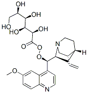Hydroxyquinidine gluconate Structural
