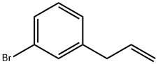 1-ALLYL-3-BROMOBENZENE Structural