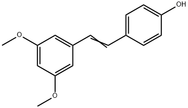 PTEROSTILBENE Structural