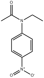 N-ETHYL-4'-NITROACETANILIDE Structural