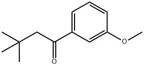 3,3-DIMETHYL-3'-METHOXYBUTYROPHENONE