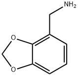 BENZO[1,3]DIOXOL-4-METHYLAMINE Structural