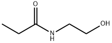 N-(2-HYDROXYETHYL)PROPIONAMIDE Structural