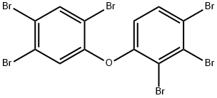 2,2',3,4,4',5'-HEXABDE Structural