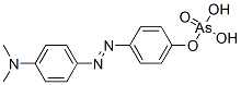 4-DIMETHYLAMINOAZOBENZENE-4'-ARSENIC ACID