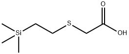 2-(CARBOXYMETHYLTHIO)ETHYLTRIMETHYLSILANE