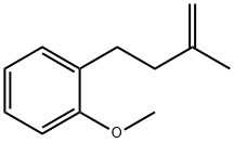 4-(2-METHOXYPHENYL)-2-METHYL-1-BUTENE Structural