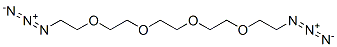 1,14-Diazido-3,6,9,12-tetraoxatetradecane Structural