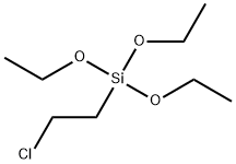 2-Chloroethyltriethoxysilane Structural