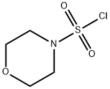 MORPHOLINE-4-SULFONYL CHLORIDE Structural