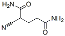 Glutaramide,  2-cyano-  (8CI) Structural