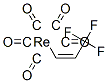 Rhenium, pentacarbonyl(3,3,3-trifluoropropenyl)-, (Z)- Structural