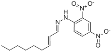 TRANS-2-NONENAL 2,4-DINITROPHENYLHYDRAZONE Structural