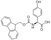 (S)-[(9H-FLUOREN-9-YLMETHOXYCARBONYLAMINO)]-(4-HYDROXY-PHENYL)-ACETIC ACID