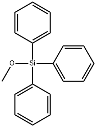 methoxytriphenylsilane Structural