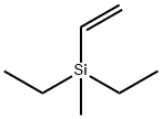 DIETHYLMETHYLVINYLSILANE Structural