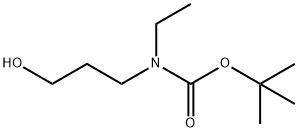 TERT-BUTYL ETHYL3-HYDROXYPROPYLCARBAMATE Structural