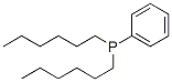 dihexylphenylphosphine Structural