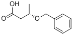 (S)-3-(BENZYLOXY)BUTANOIC ACID Structural