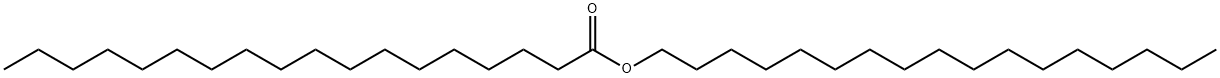 Octadecanoic acid heptadecyl ester Structural