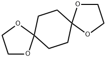 1,4-Cyclohexanedione bis(ethylene ketal) Structural