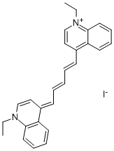 1 1'-DIETHYL-4 4'-DICARBOCYANINE IODIDE