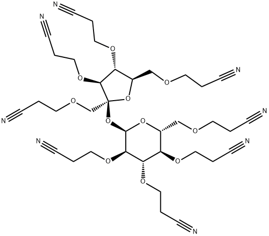 CYANOETHYL SUCROSE Structural