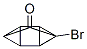 Tetracyclo[3.2.0.02,7.04,6]heptanone, 2-bromo- (9CI) Structural