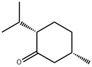 (2S-cis)-2-(isopropyl)-5-methylcyclohexan-1-one Structural