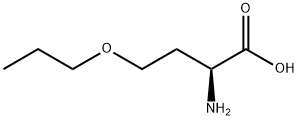 L-Homoserine, O-propyl- Structural