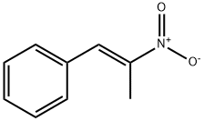 (E)-1-Phenyl-2-nitro-1-propene Structural