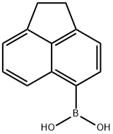 ACENAPHTHENE-5-BORONIC ACID Structural