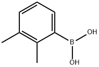 2,3-Dimethylphenylboronic acid Structural