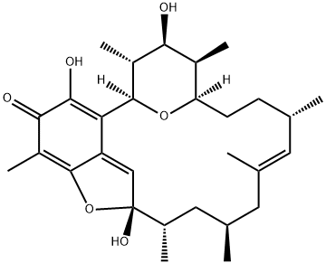 KENDOMYCIN Structural