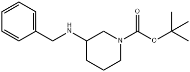 Tert-butyl 3-(benzylamino)piperidine-1-carboxylate