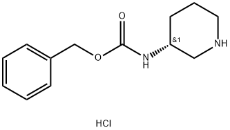 R-3-CBZ-AMINOPIPERIDINE-HCl Structural