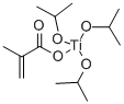 TITANIUM METHACRYLATE TRIISOPROPOXIDE Structural
