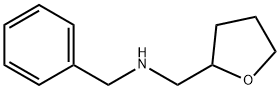 BENZYL-(TETRAHYDRO-FURAN-2-YLMETHYL)-AMINE Structural