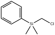 CHLOROMETHYLDIMETHYLPHENYLSILANE Structural