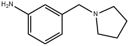 3-(PYRROLIDIN-1-YLMETHYL)ANILINE