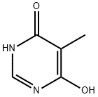 4(1H)-Pyrimidinone, 6-hydroxy-5-methyl- (8CI,9CI) Structural