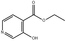 3-Hydroxypyridine-4-carboxylic acid ethyl ester Structural