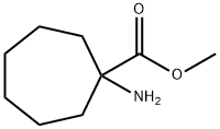 METHYL 1-AMINO-1-CYCLOHEPTANECARBOXYLATE Structural