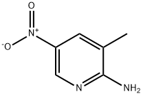 2-Amino-3-methyl-5-nitropyridine Structural Picture