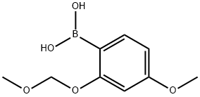 [4-METHOXY-2-(METHOXYMETHOXY)PHENYL]BORONIC ACID Structural