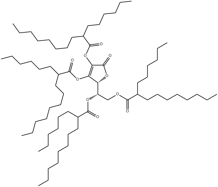 Ascorbyl Tetraisopalmitate Structural