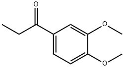 1-(3,4-DIMETHOXY-PHENYL)-PROPAN-1-ONE Structural