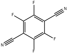 Tetrafluoroterephthalonitrile Structural