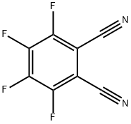 3,4,5,6-Tetrafluorophthalonitrile Structural